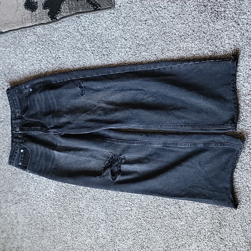 Black Baggy Jeans